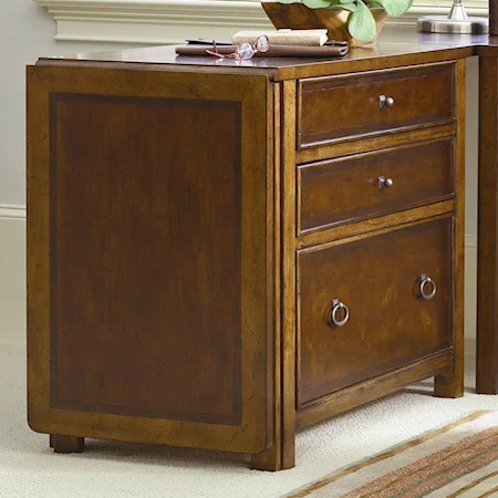 Drop Leaf Office Cabinet